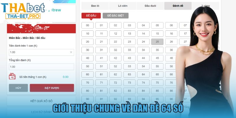 Giới thiệu chung về dàn đề 64 số